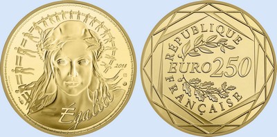 250 Euro Marianne 2018